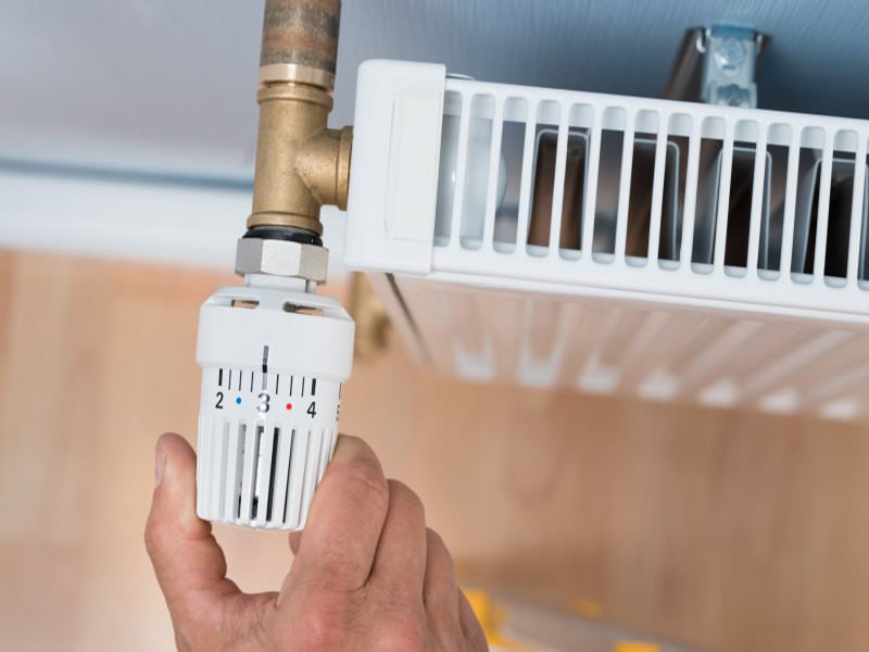 Byta element till vattenburet system radiatorer