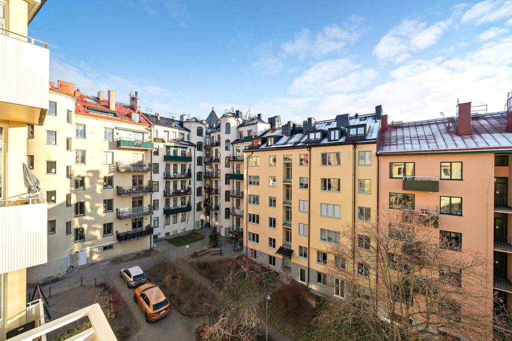 Avloppsrensning i fastighetshus, Upplands Väsby