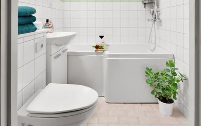 Spolade avlopp i badrum och kök, Sundbyberg Duvbo