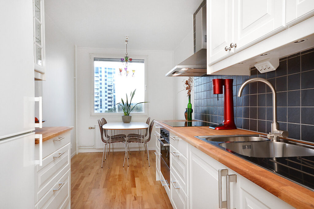 Byte av radiatorer. Sollentuna Silverdal