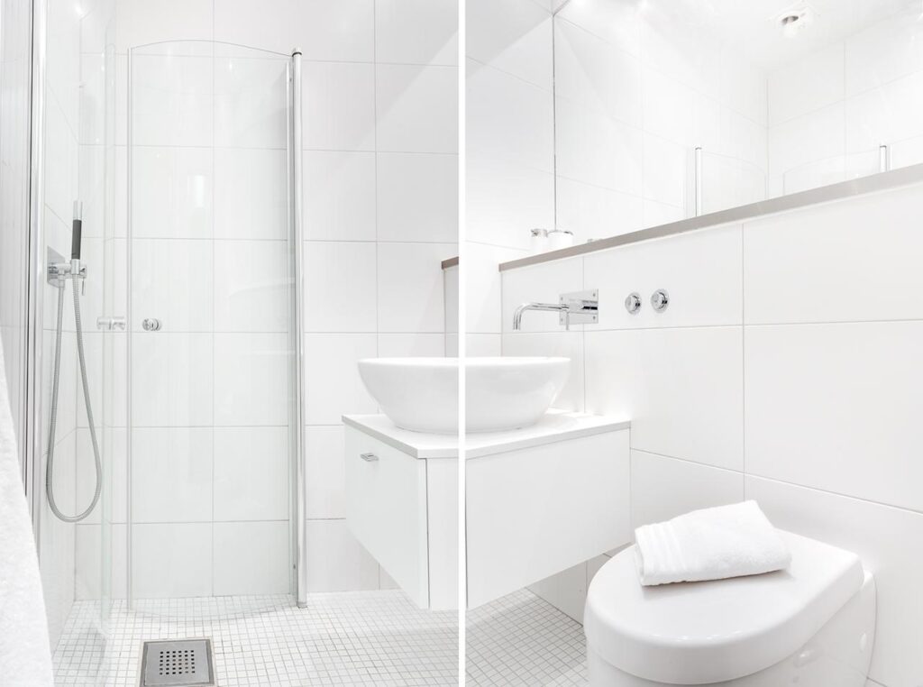 Renovering av badrum. Kista Husby