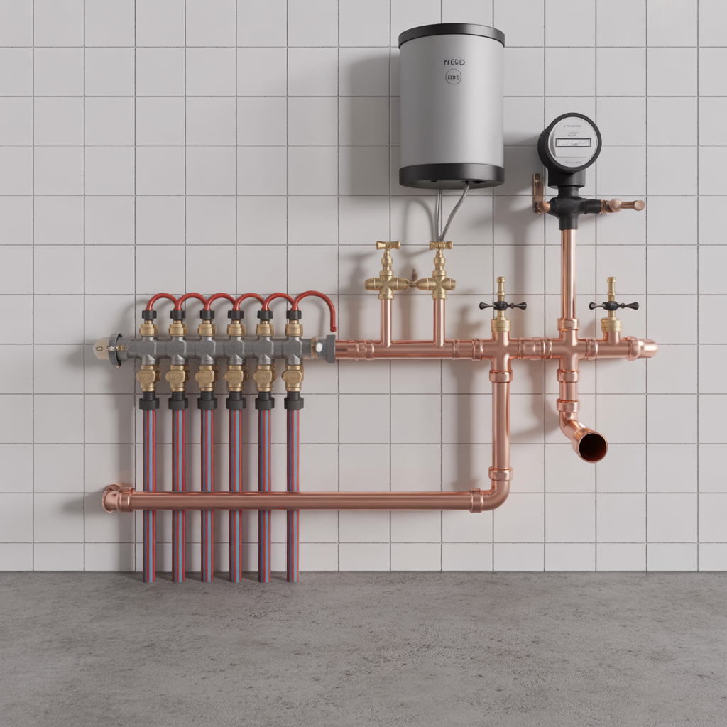 pex eller koppar i tappvatten jamforelse av livslangd och pr