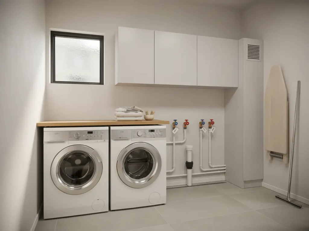 nyinstallation av tv ttstuga med avlopp och tappvatten i husby kista