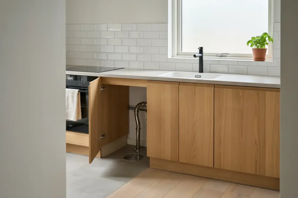 renovering av golvbrunn och byte av k ksavlopp i husby